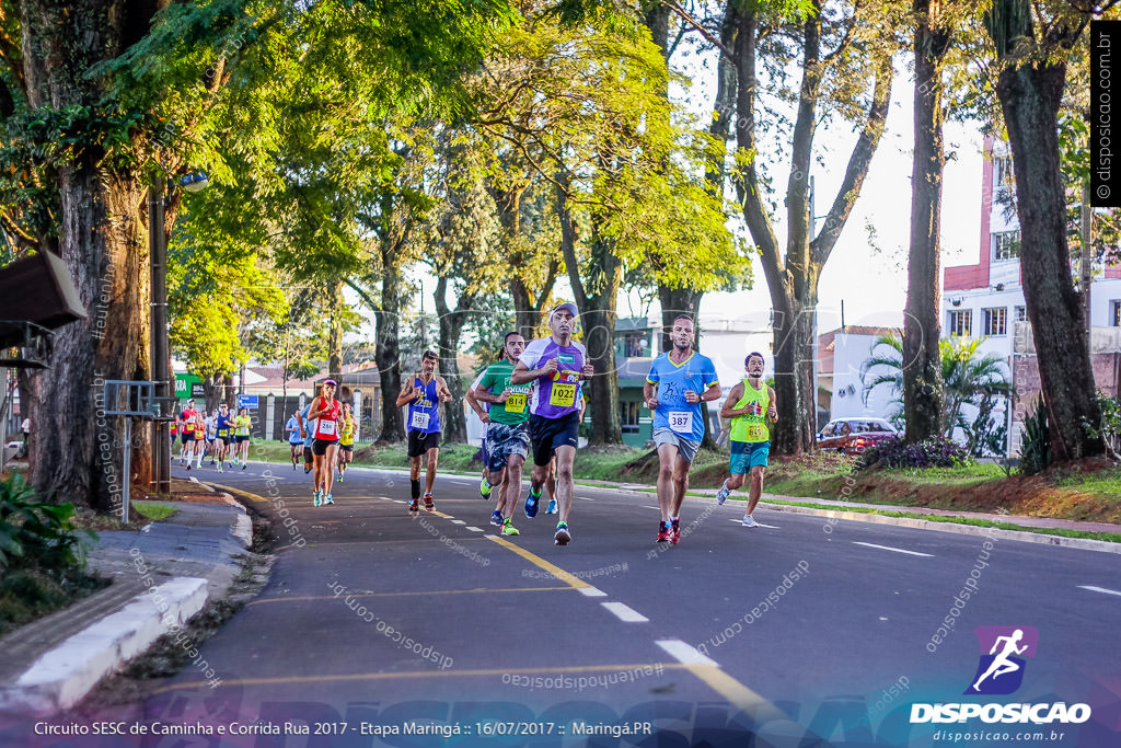 Circuito SESC de Caminhada e Corrida de Rua 2017 - Maringá