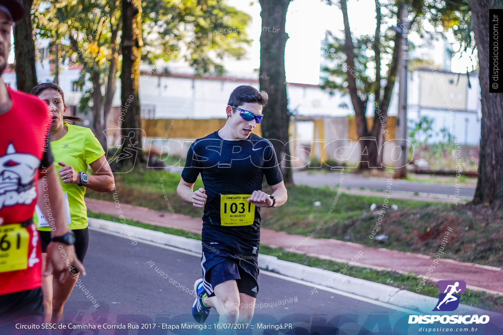 Circuito SESC de Caminhada e Corrida de Rua 2017 - Maringá