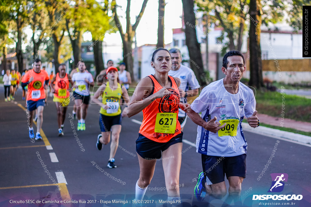 Circuito SESC de Caminhada e Corrida de Rua 2017 - Maringá