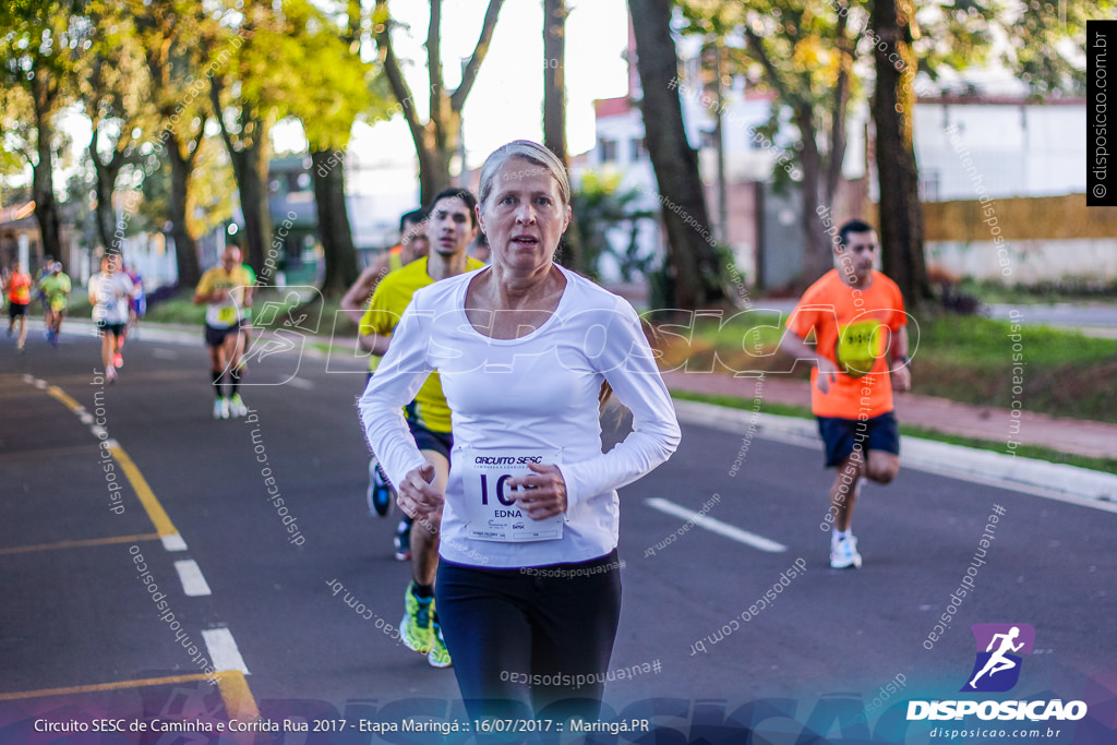 Circuito SESC de Caminhada e Corrida de Rua 2017 - Maringá