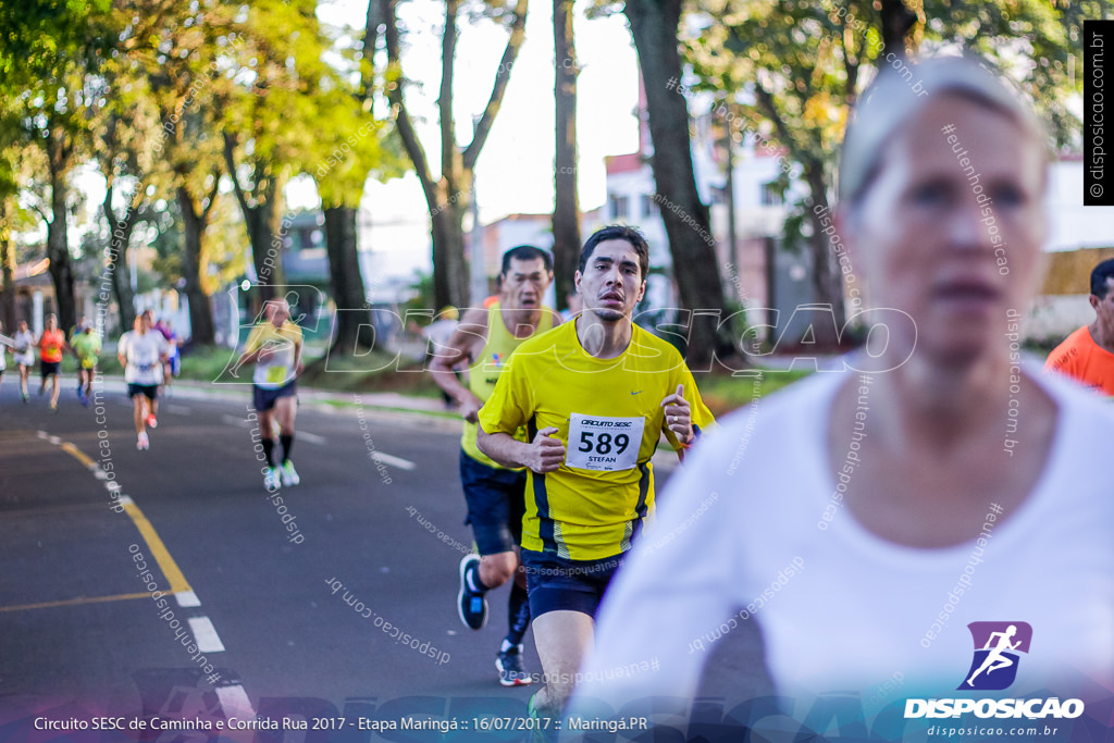 Circuito SESC de Caminhada e Corrida de Rua 2017 - Maringá