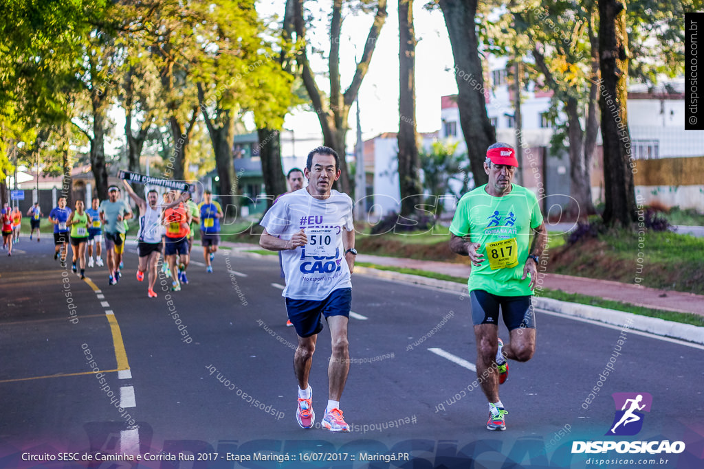 Circuito SESC de Caminhada e Corrida de Rua 2017 - Maringá