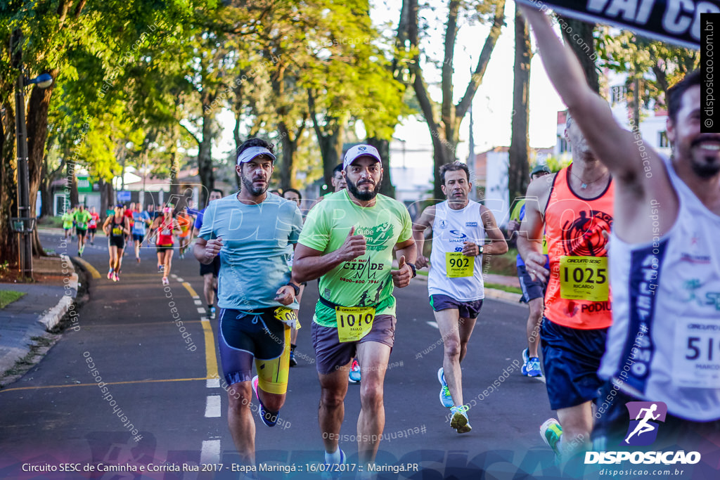 Circuito SESC de Caminhada e Corrida de Rua 2017 - Maringá