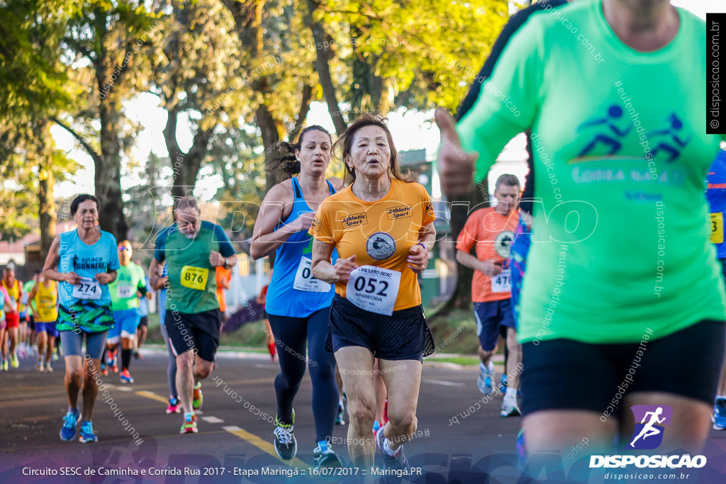 Circuito SESC de Caminhada e Corrida de Rua 2017 - Maringá