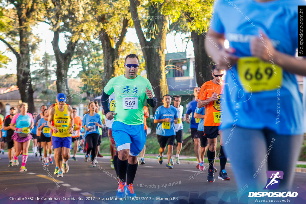 Circuito SESC de Caminhada e Corrida de Rua 2017 - Maringá