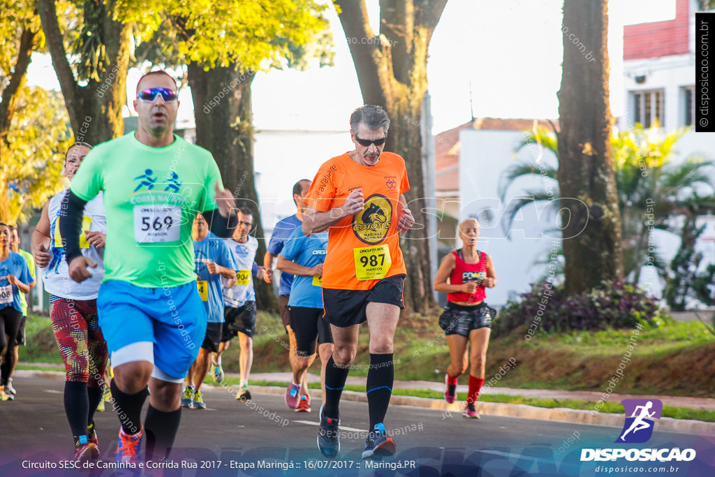 Circuito SESC de Caminhada e Corrida de Rua 2017 - Maringá