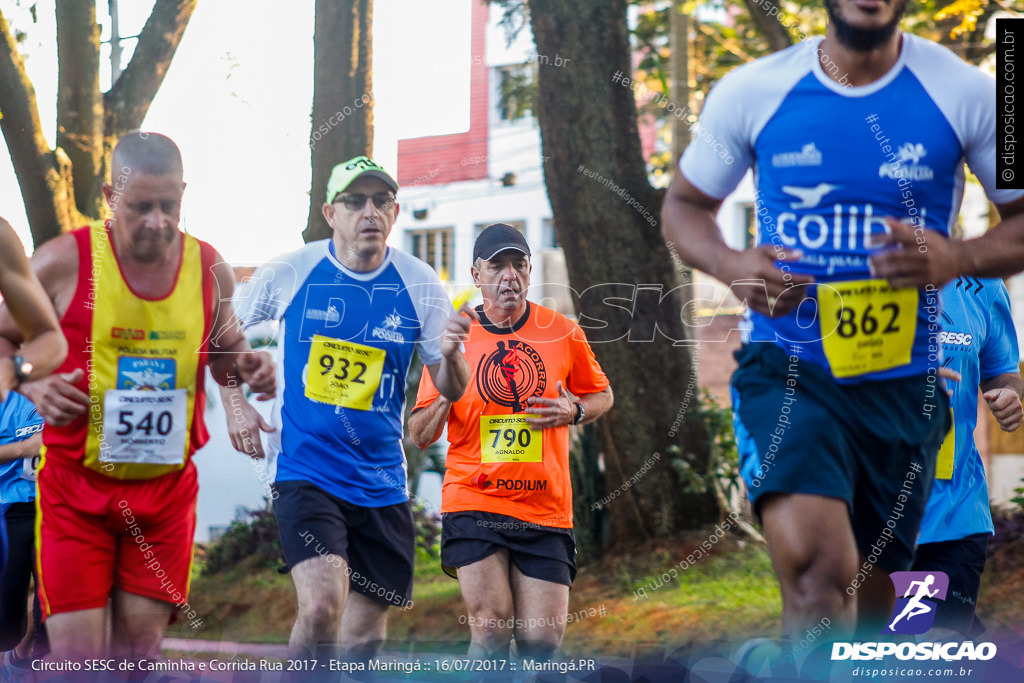 Circuito SESC de Caminhada e Corrida de Rua 2017 - Maringá