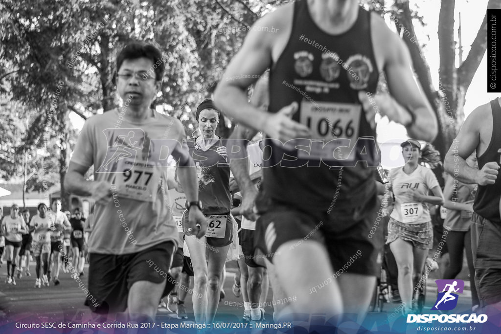 Circuito SESC de Caminhada e Corrida de Rua 2017 - Maringá