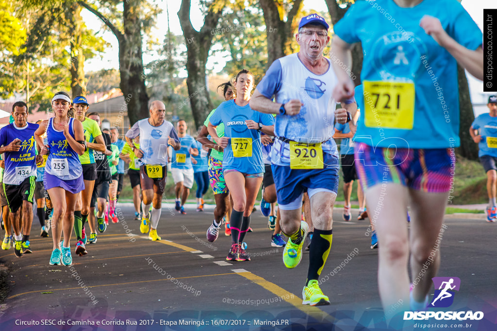 Circuito SESC de Caminhada e Corrida de Rua 2017 - Maringá