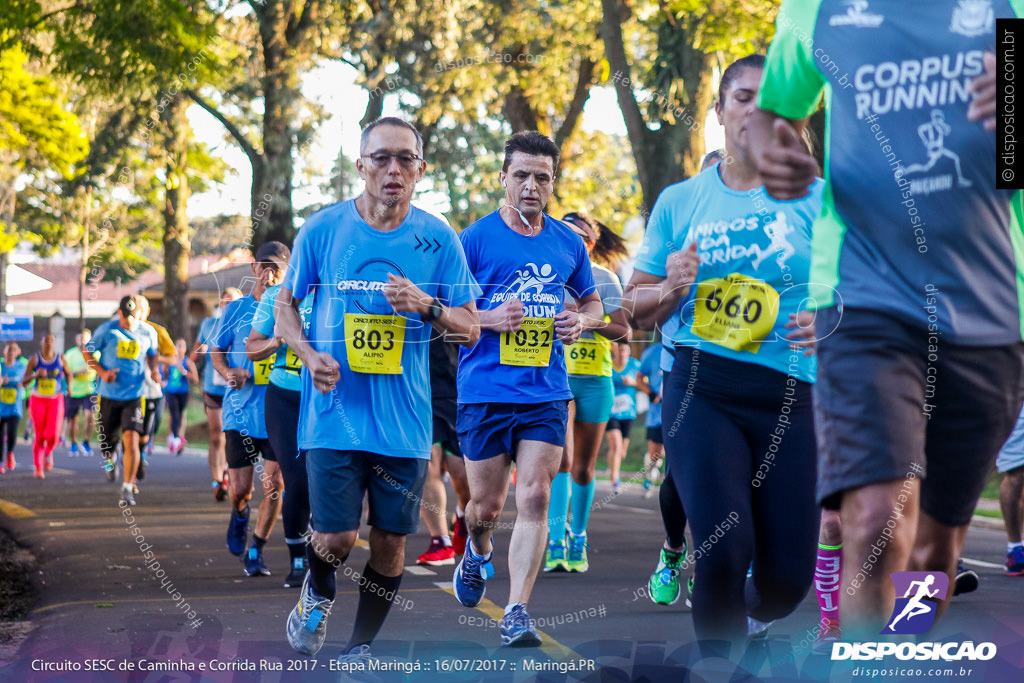 Circuito SESC de Caminhada e Corrida de Rua 2017 - Maringá