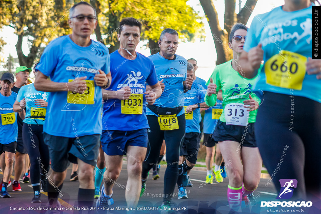 Circuito SESC de Caminhada e Corrida de Rua 2017 - Maringá