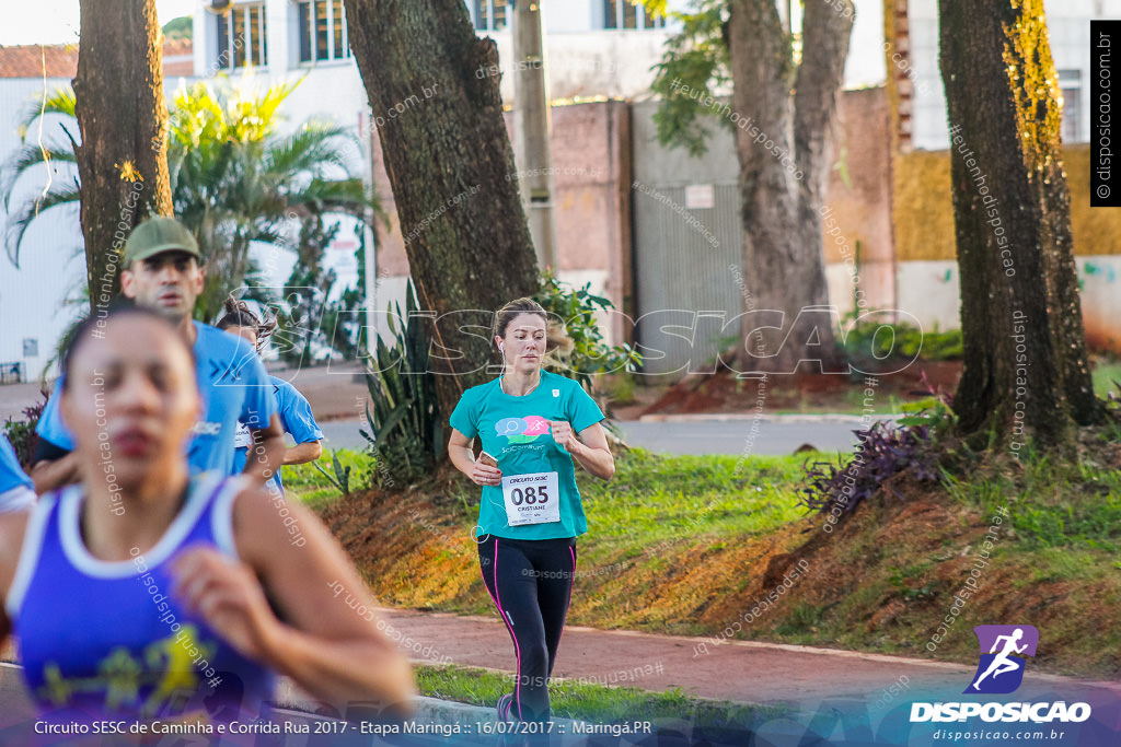 Circuito SESC de Caminhada e Corrida de Rua 2017 - Maringá