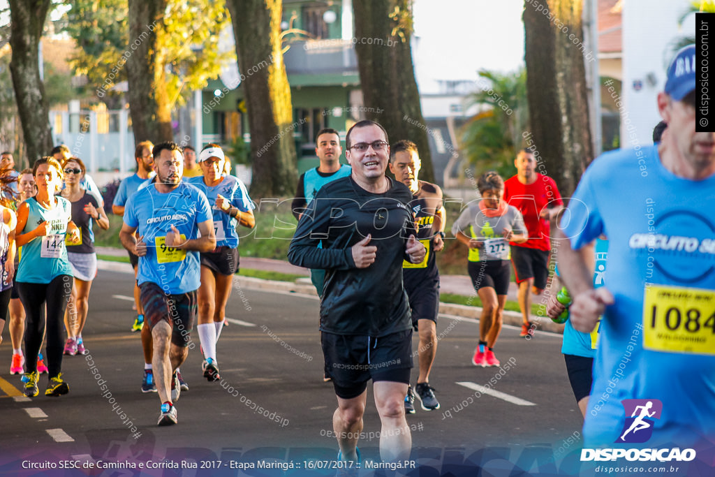 Circuito SESC de Caminhada e Corrida de Rua 2017 - Maringá