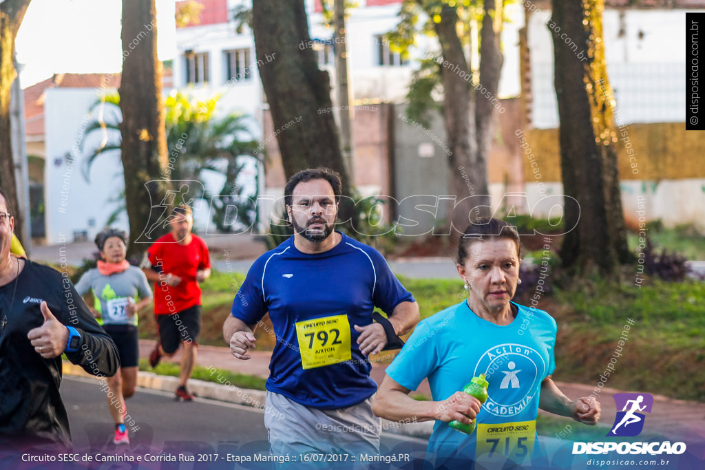 Circuito SESC de Caminhada e Corrida de Rua 2017 - Maringá