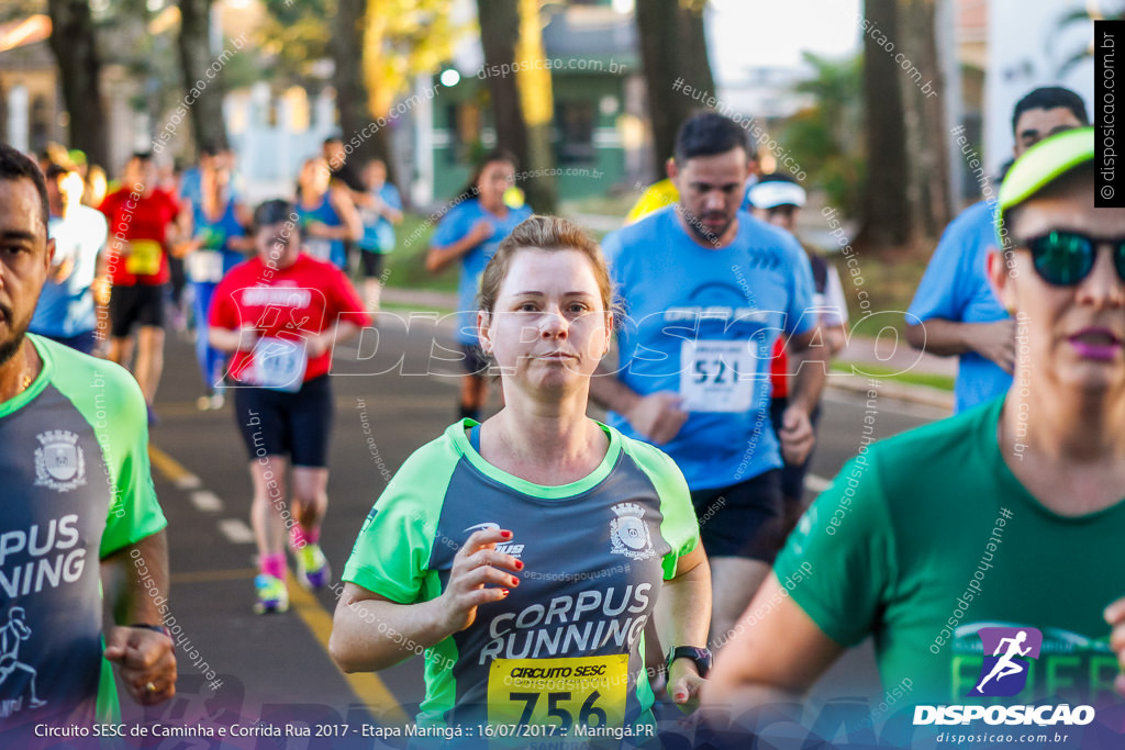 Circuito SESC de Caminhada e Corrida de Rua 2017 - Maringá