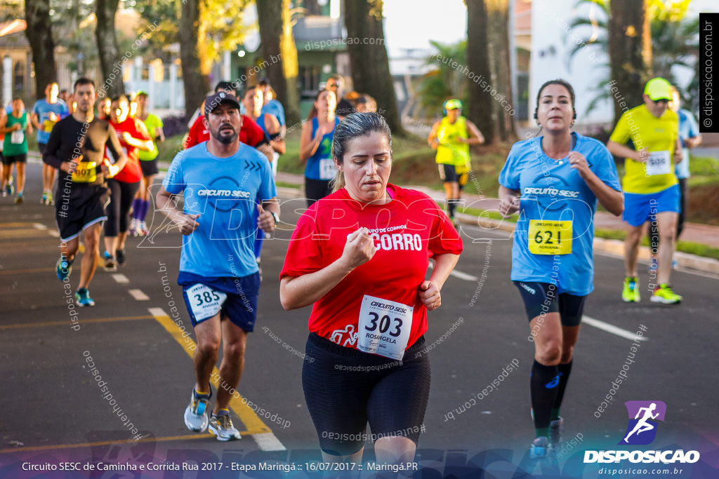 Circuito SESC de Caminhada e Corrida de Rua 2017 - Maringá