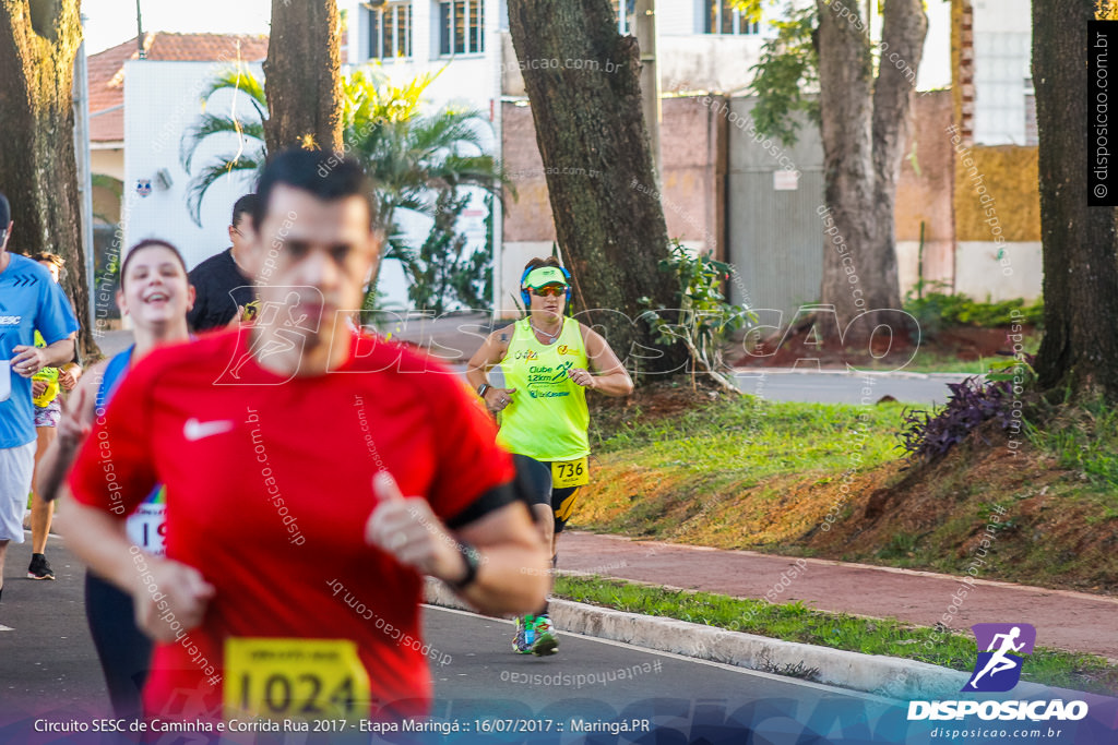 Circuito SESC de Caminhada e Corrida de Rua 2017 - Maringá