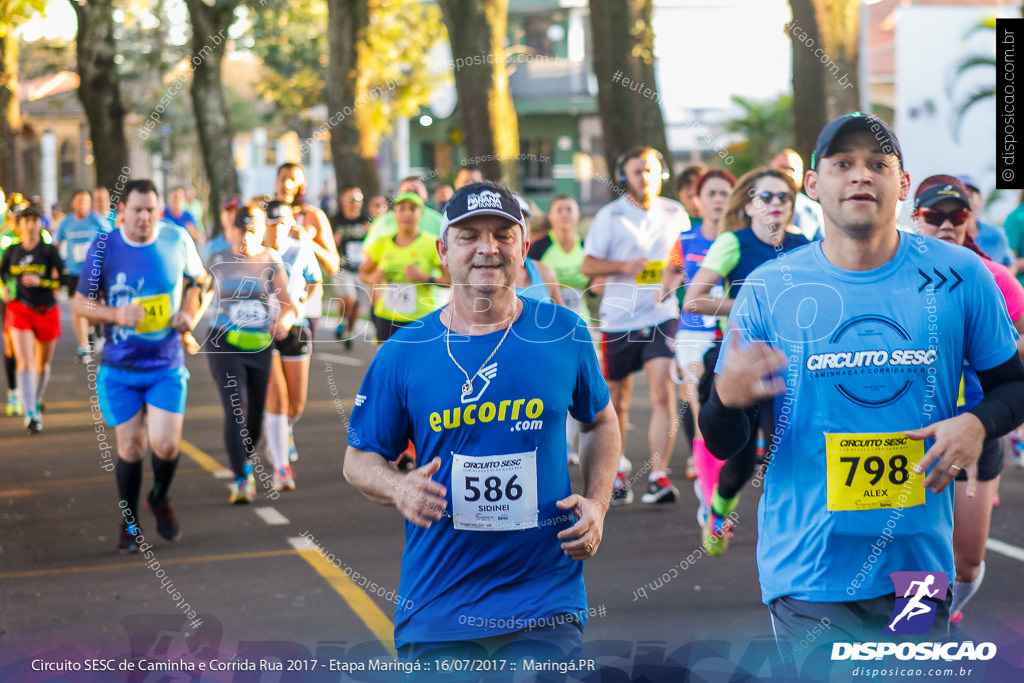 Circuito SESC de Caminhada e Corrida de Rua 2017 - Maringá