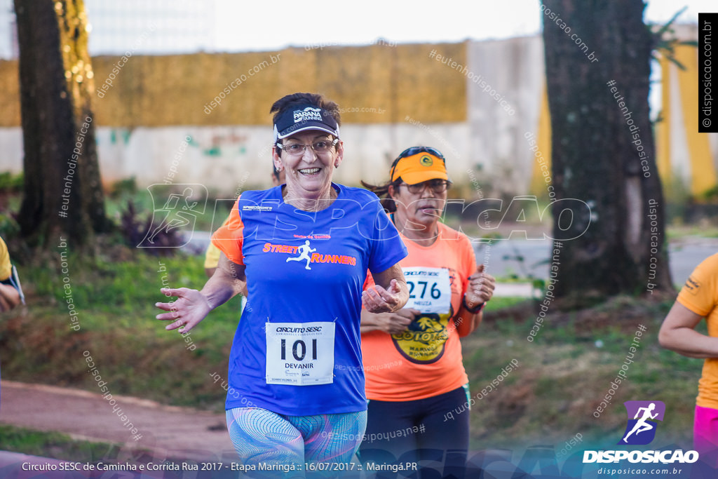 Circuito SESC de Caminhada e Corrida de Rua 2017 - Maringá