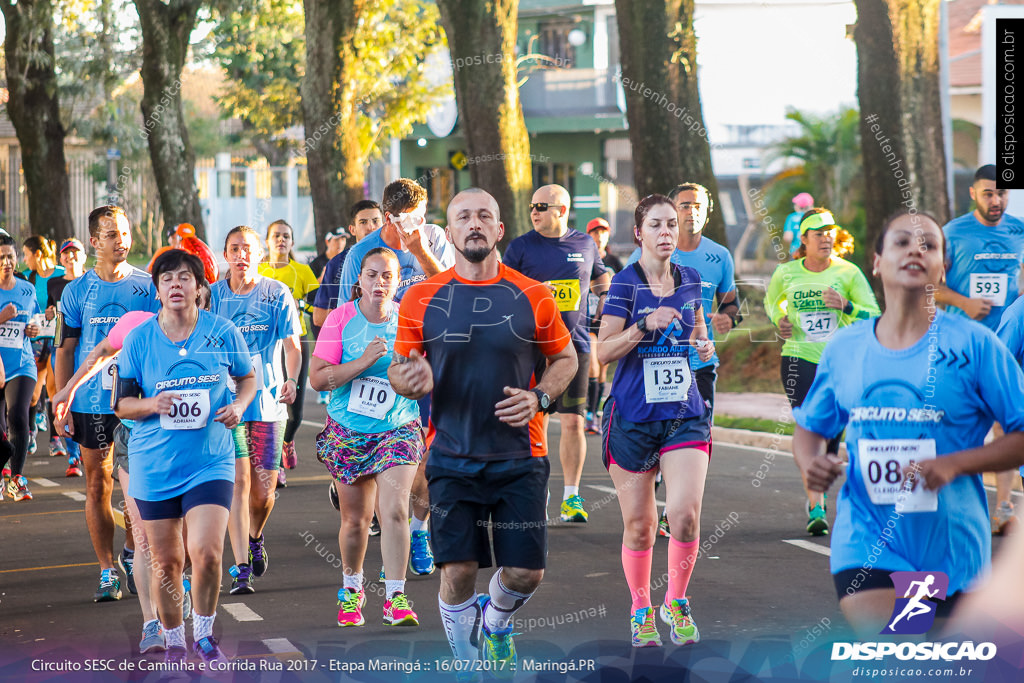 Circuito SESC de Caminhada e Corrida de Rua 2017 - Maringá