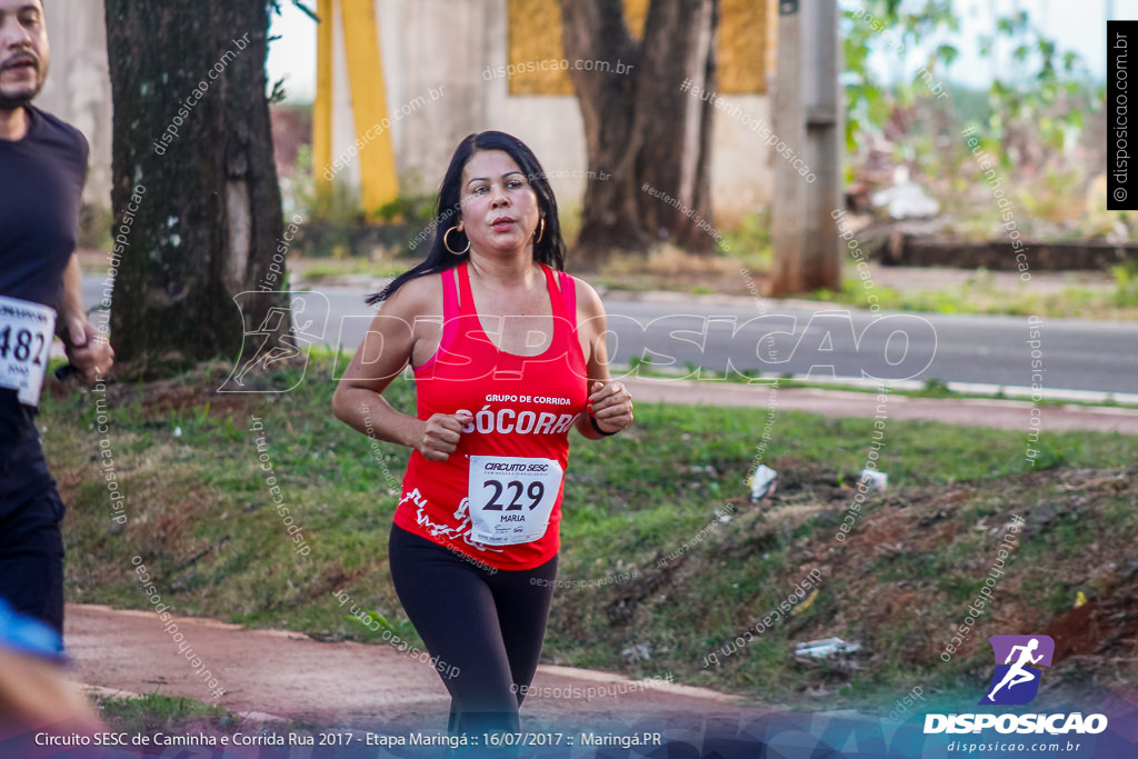 Circuito SESC de Caminhada e Corrida de Rua 2017 - Maringá