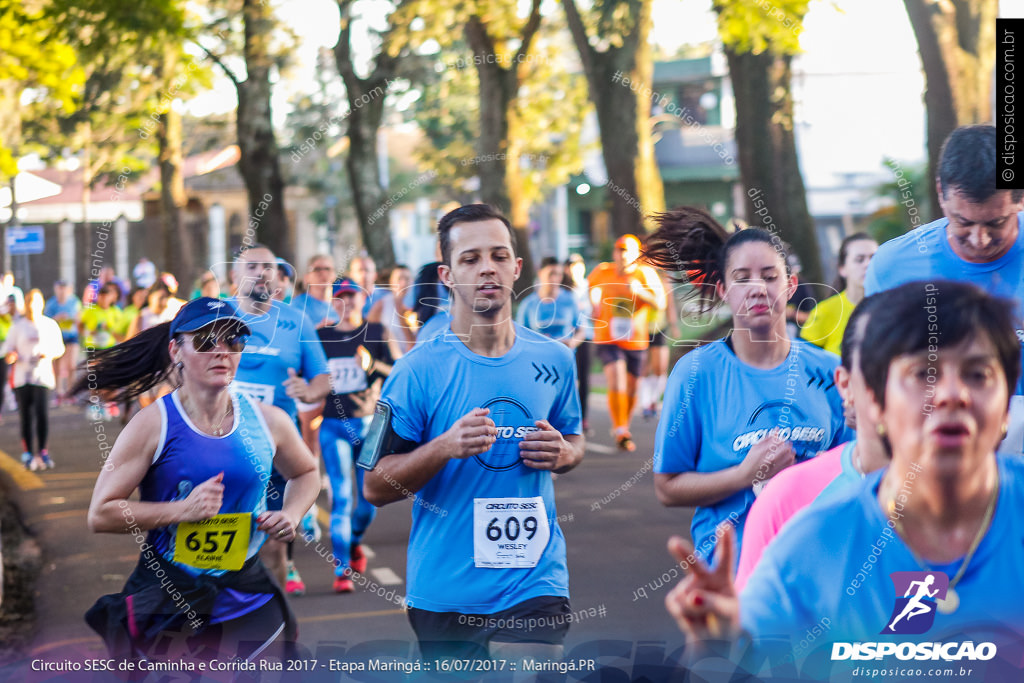 Circuito SESC de Caminhada e Corrida de Rua 2017 - Maringá