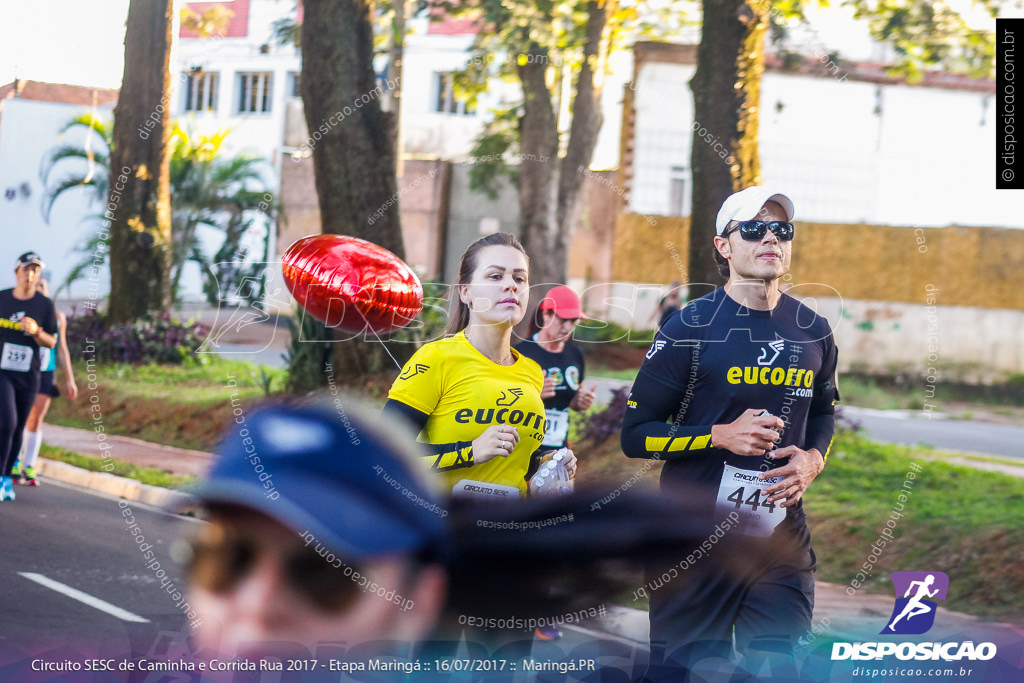 Circuito SESC de Caminhada e Corrida de Rua 2017 - Maringá