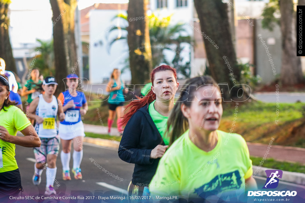 Circuito SESC de Caminhada e Corrida de Rua 2017 - Maringá