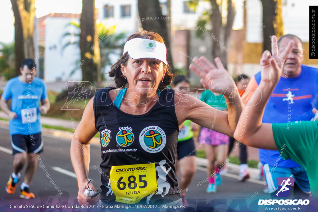 Circuito SESC de Caminhada e Corrida de Rua 2017 - Maringá