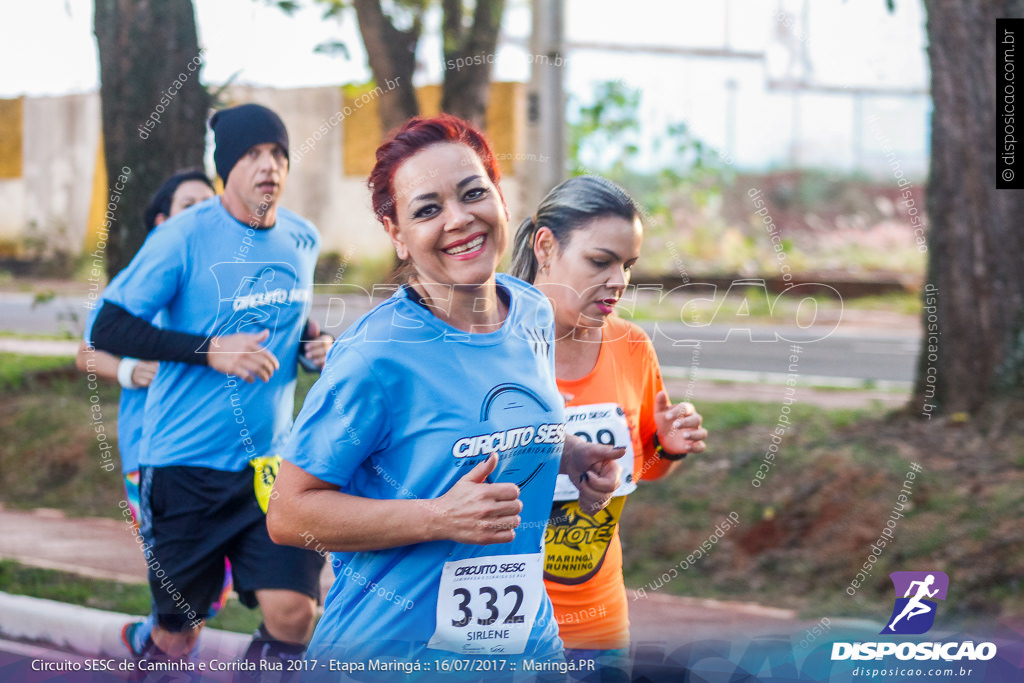 Circuito SESC de Caminhada e Corrida de Rua 2017 - Maringá