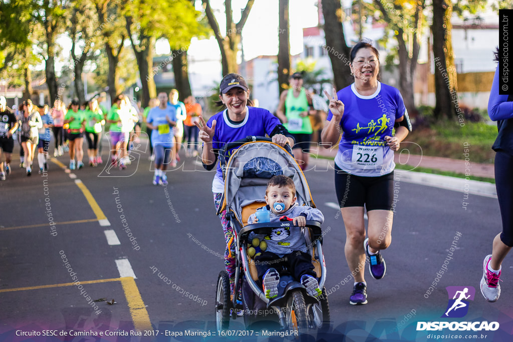 Circuito SESC de Caminhada e Corrida de Rua 2017 - Maringá