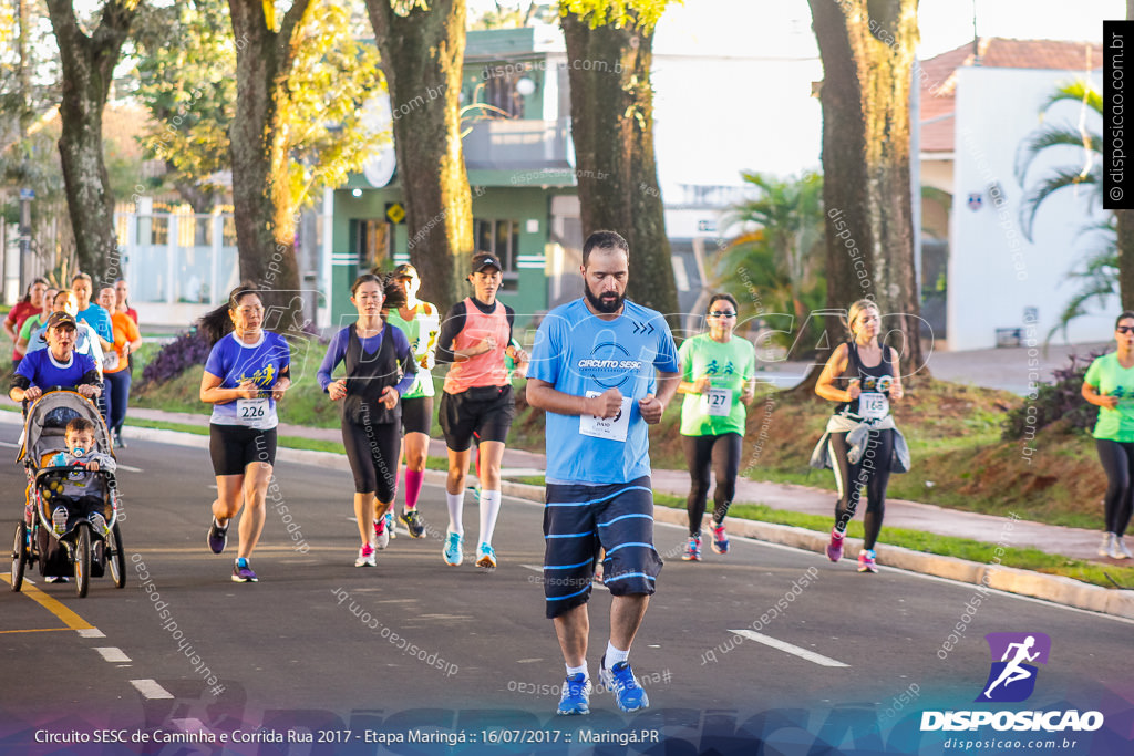 Circuito SESC de Caminhada e Corrida de Rua 2017 - Maringá