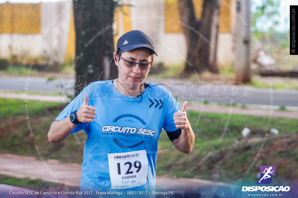 Circuito SESC de Caminhada e Corrida de Rua 2017 - Maringá