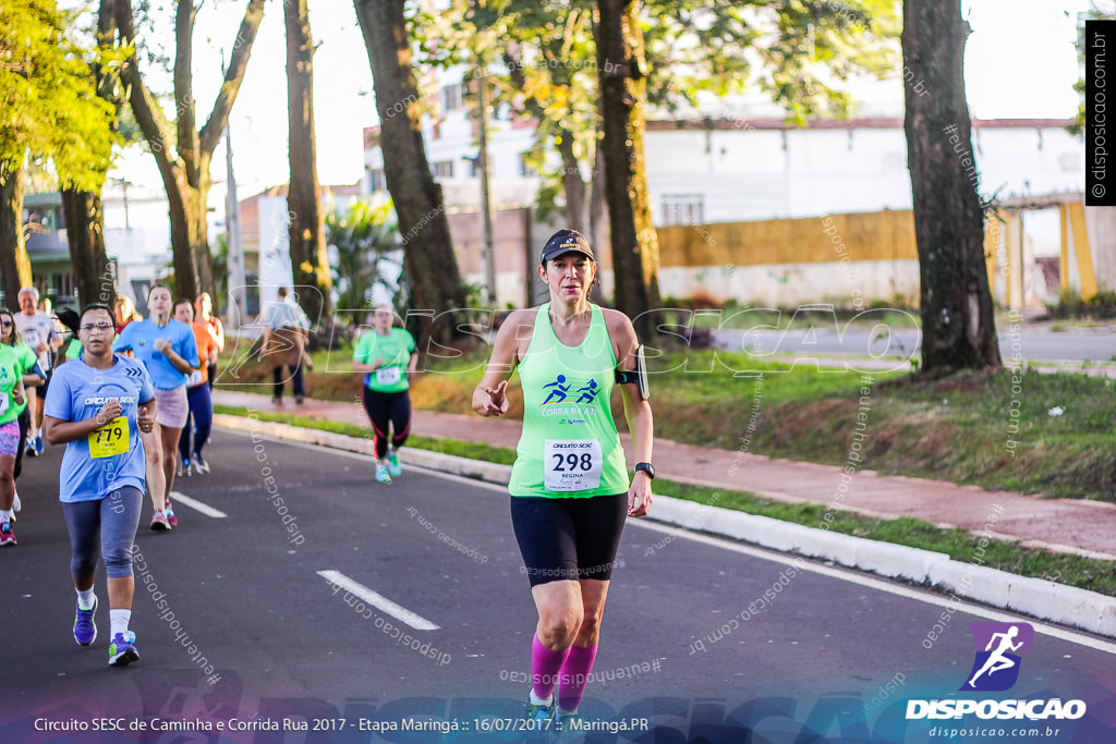 Circuito SESC de Caminhada e Corrida de Rua 2017 - Maringá