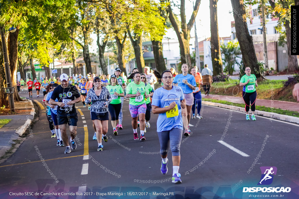 Circuito SESC de Caminhada e Corrida de Rua 2017 - Maringá