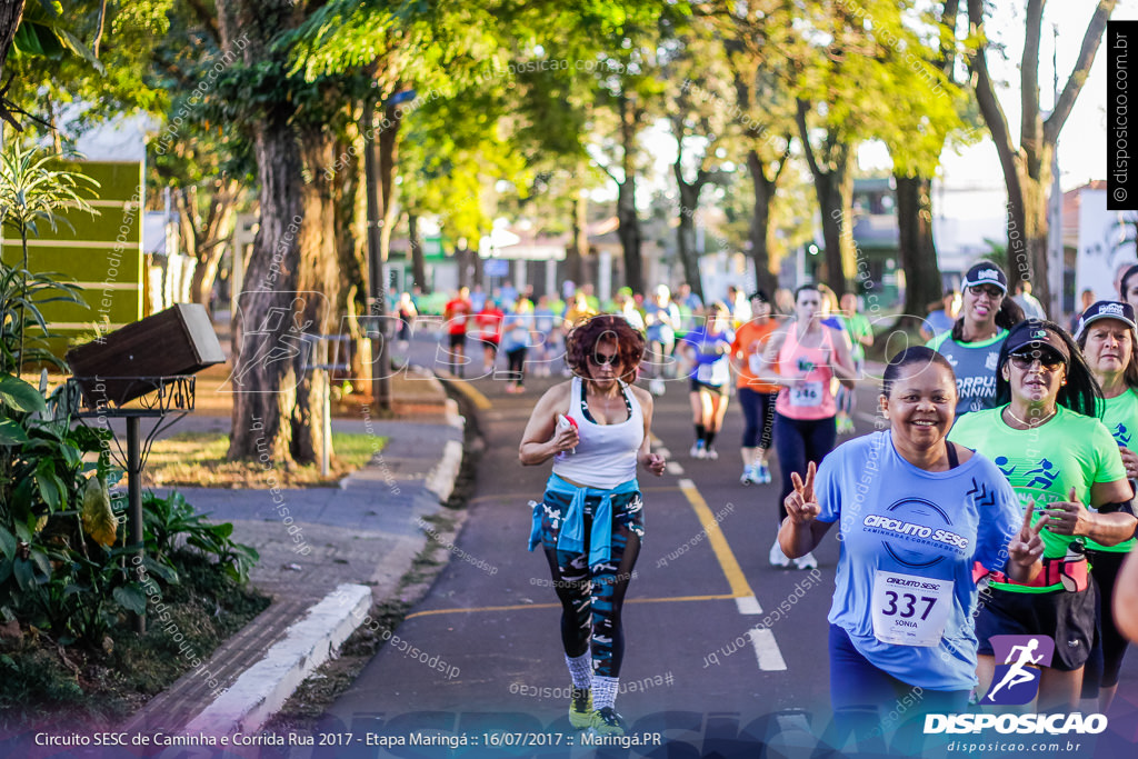 Circuito SESC de Caminhada e Corrida de Rua 2017 - Maringá