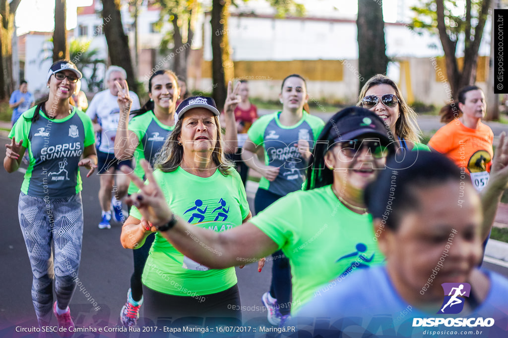 Circuito SESC de Caminhada e Corrida de Rua 2017 - Maringá