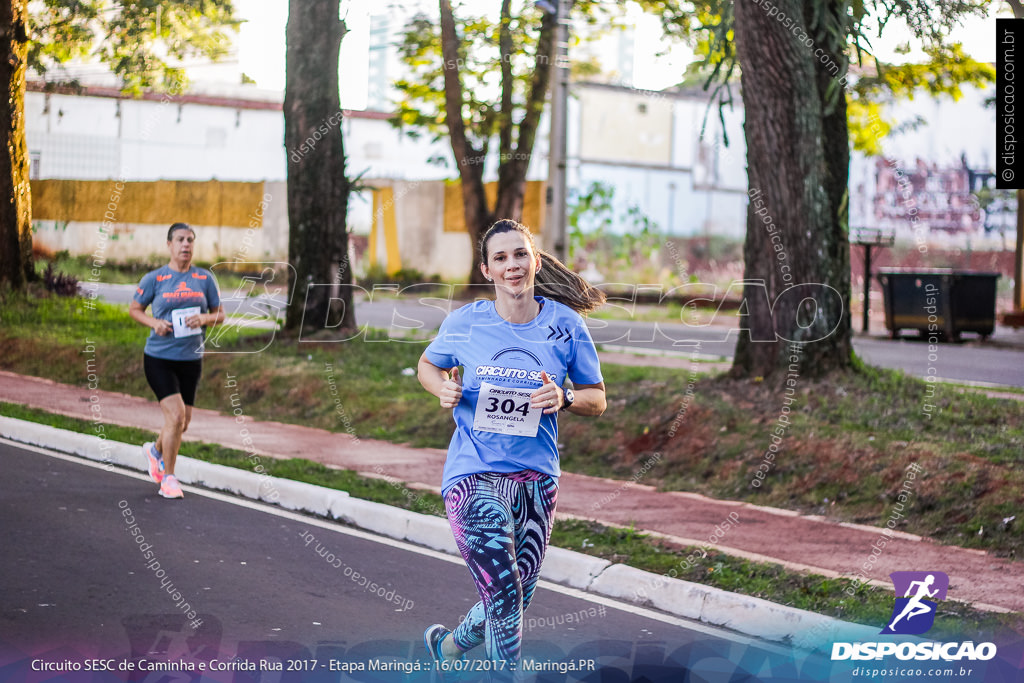 Circuito SESC de Caminhada e Corrida de Rua 2017 - Maringá