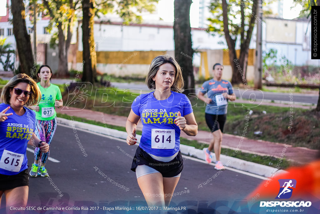 Circuito SESC de Caminhada e Corrida de Rua 2017 - Maringá