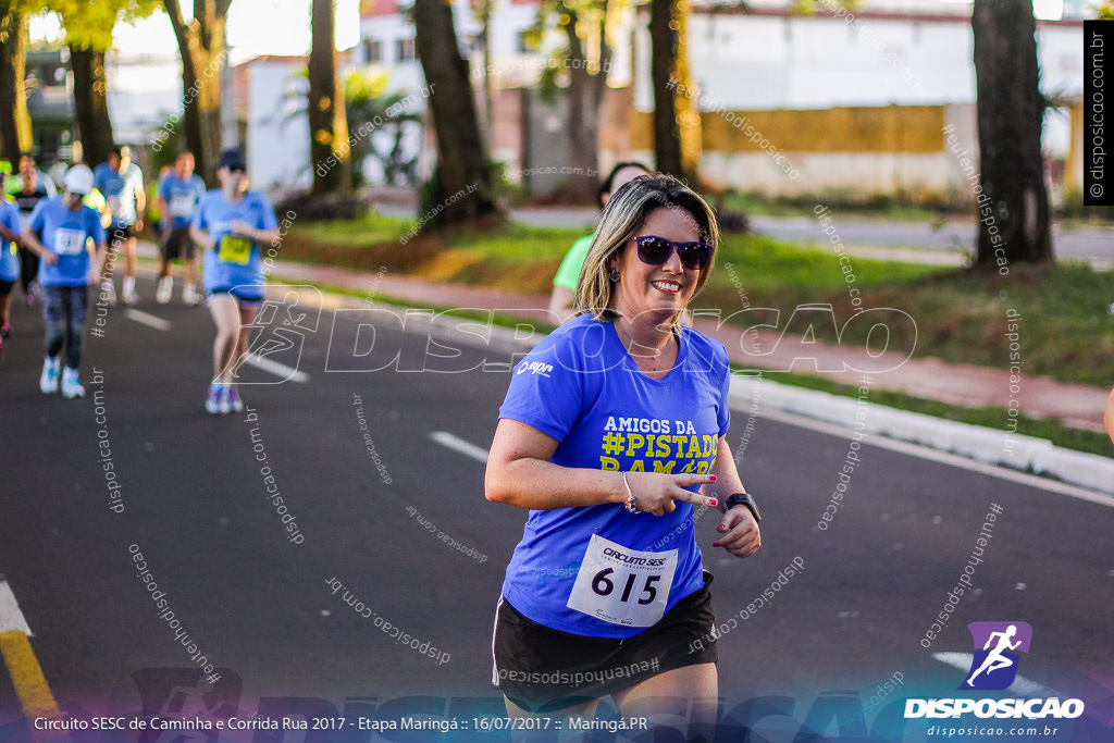 Circuito SESC de Caminhada e Corrida de Rua 2017 - Maringá