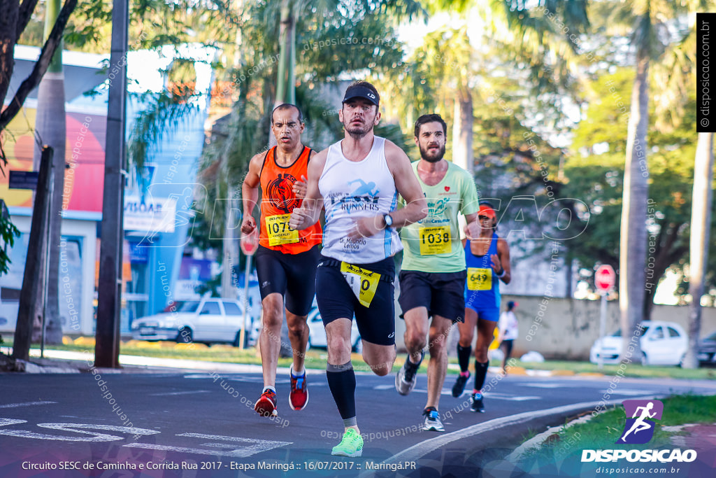 Circuito SESC de Caminhada e Corrida de Rua 2017 - Maringá