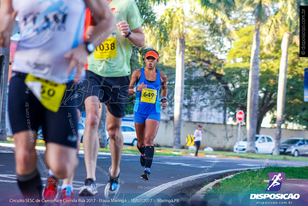 Circuito SESC de Caminhada e Corrida de Rua 2017 - Maringá