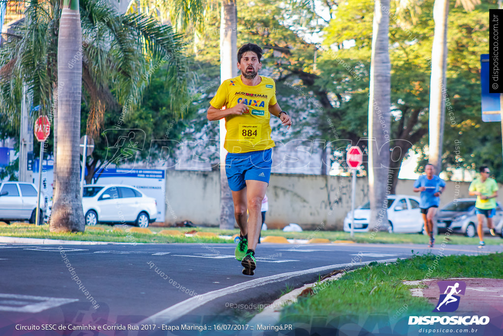 Circuito SESC de Caminhada e Corrida de Rua 2017 - Maringá