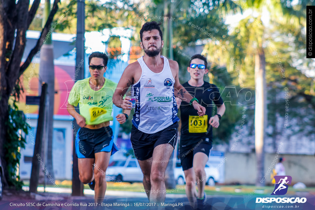 Circuito SESC de Caminhada e Corrida de Rua 2017 - Maringá