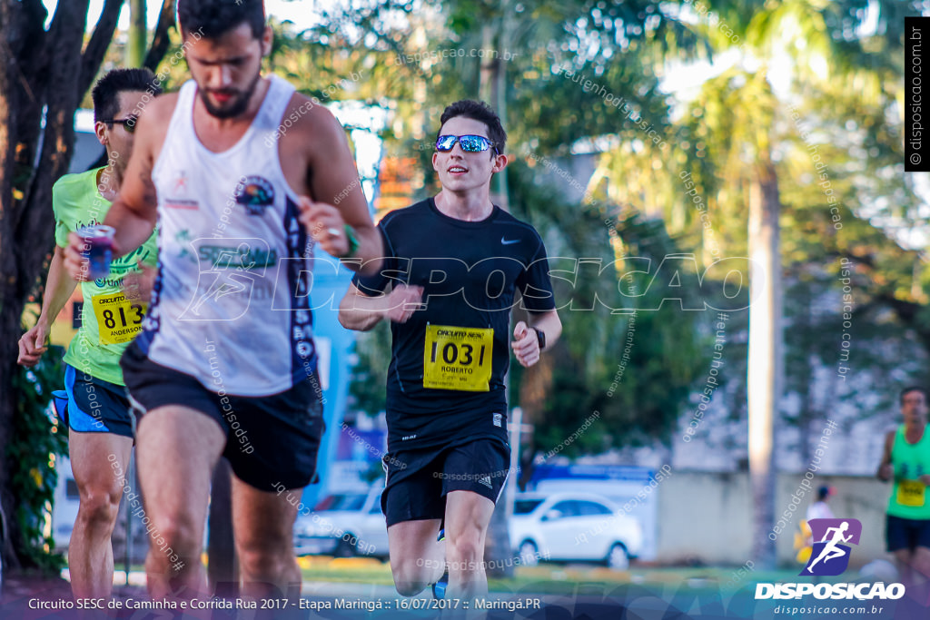 Circuito SESC de Caminhada e Corrida de Rua 2017 - Maringá