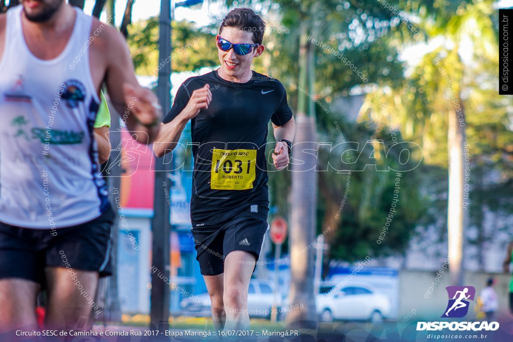 Circuito SESC de Caminhada e Corrida de Rua 2017 - Maringá