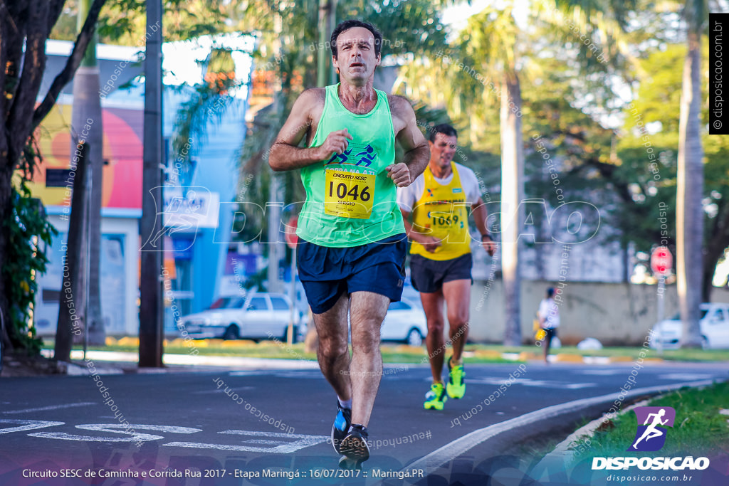 Circuito SESC de Caminhada e Corrida de Rua 2017 - Maringá