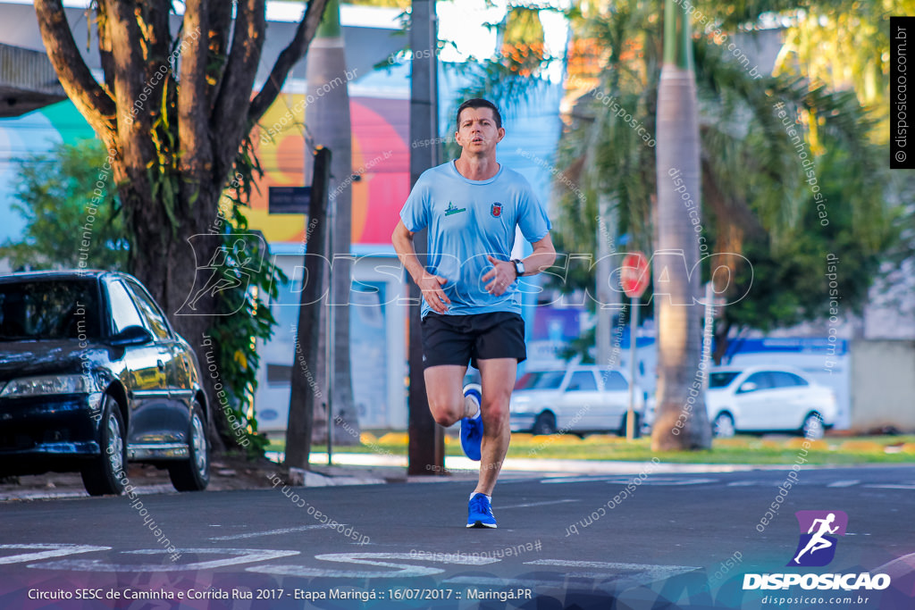 Circuito SESC de Caminhada e Corrida de Rua 2017 - Maringá