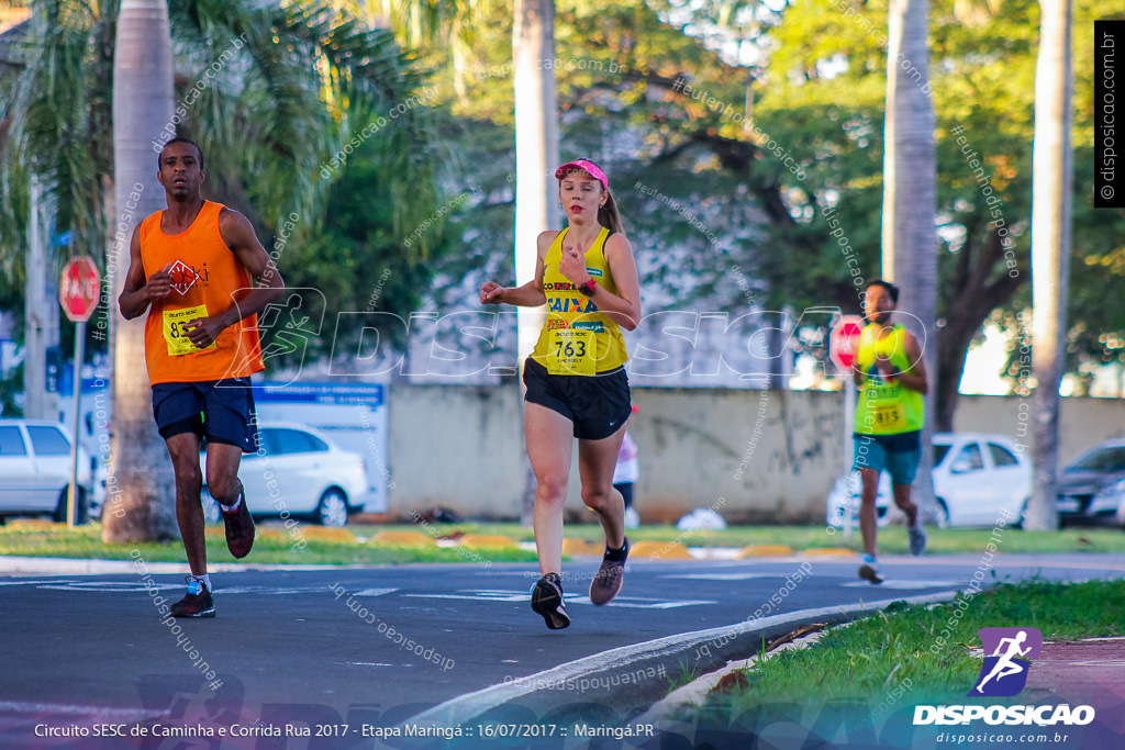 Circuito SESC de Caminhada e Corrida de Rua 2017 - Maringá