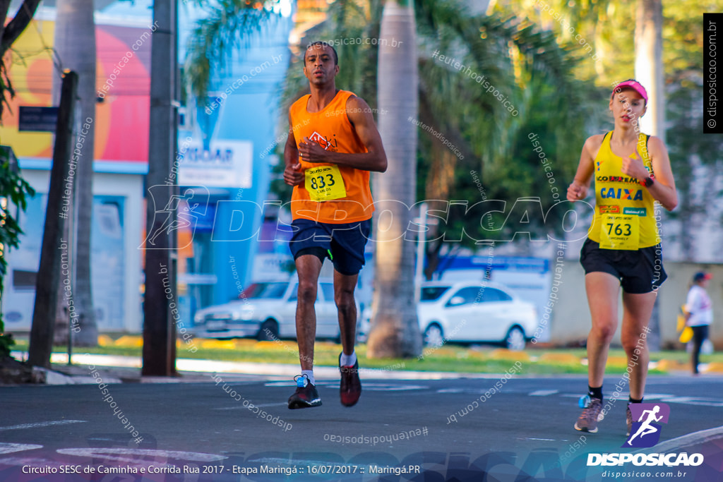 Circuito SESC de Caminhada e Corrida de Rua 2017 - Maringá